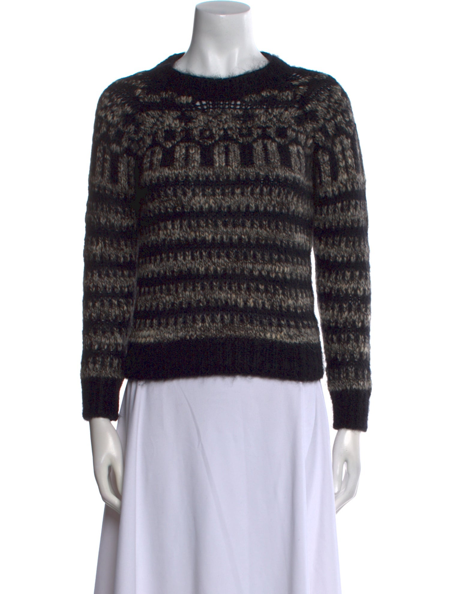 Étoile Isabel Marant Mohair Printed Sweater