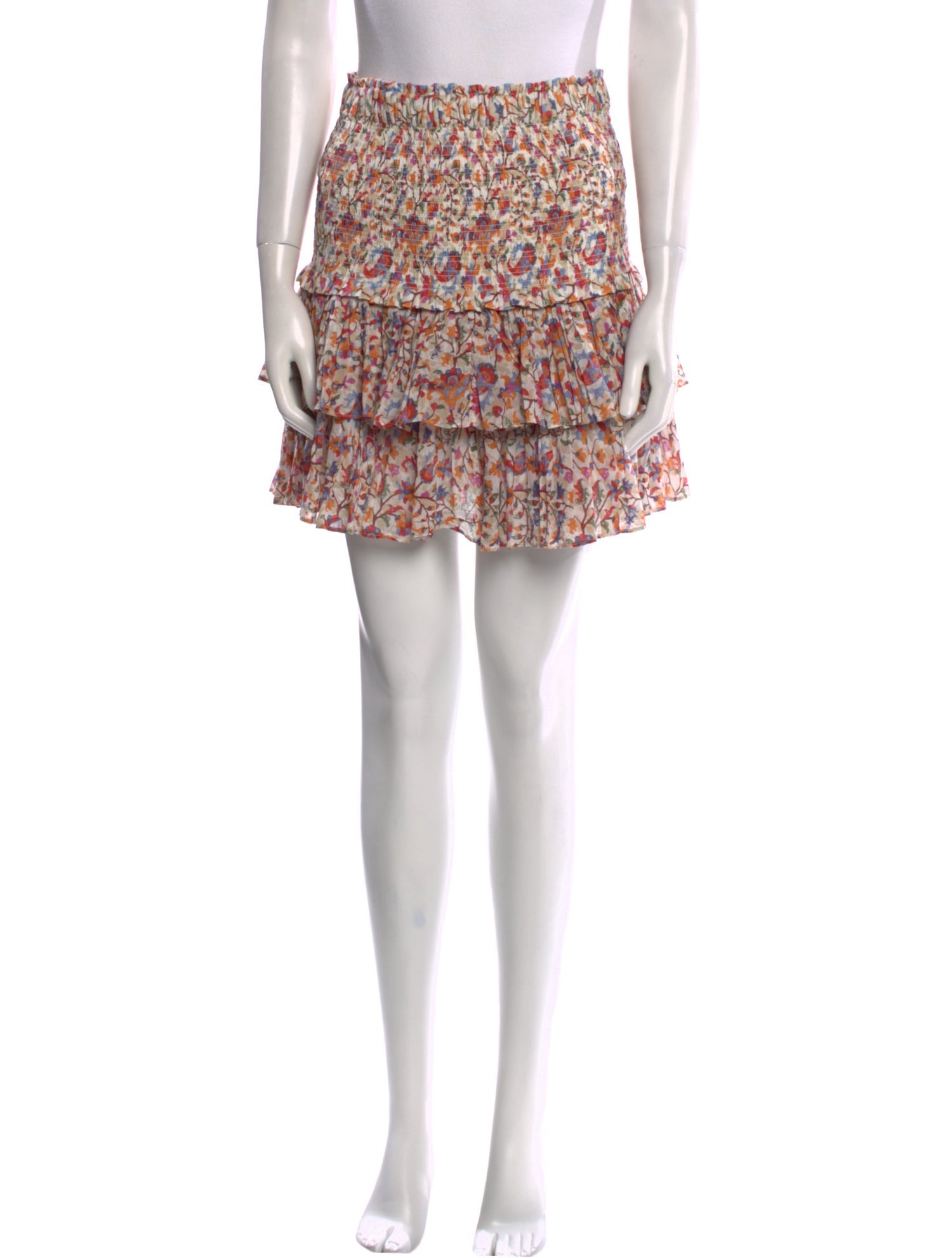 Étoile Isabel Marant Printed Mini Skirt