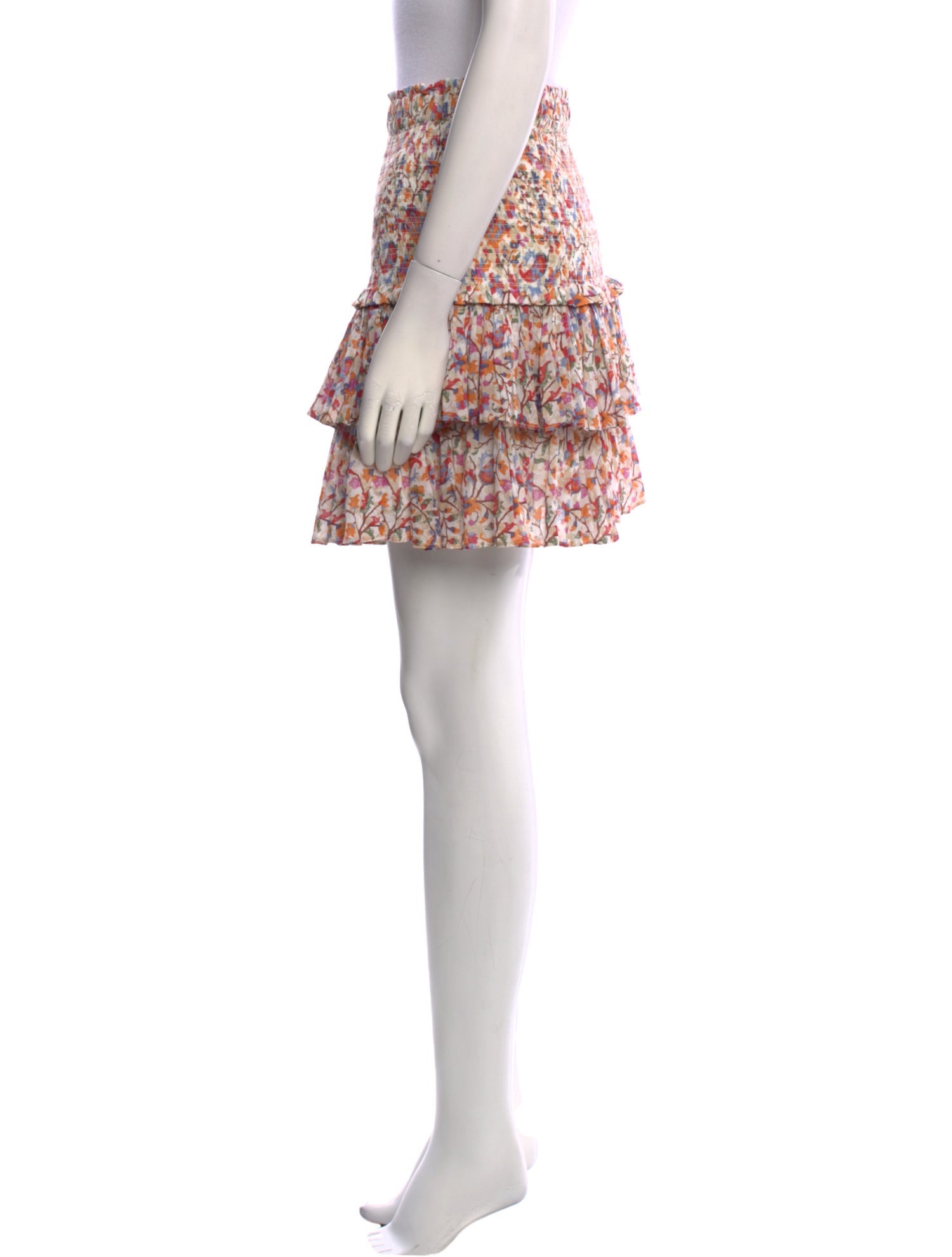 Étoile Isabel Marant Printed Mini Skirt