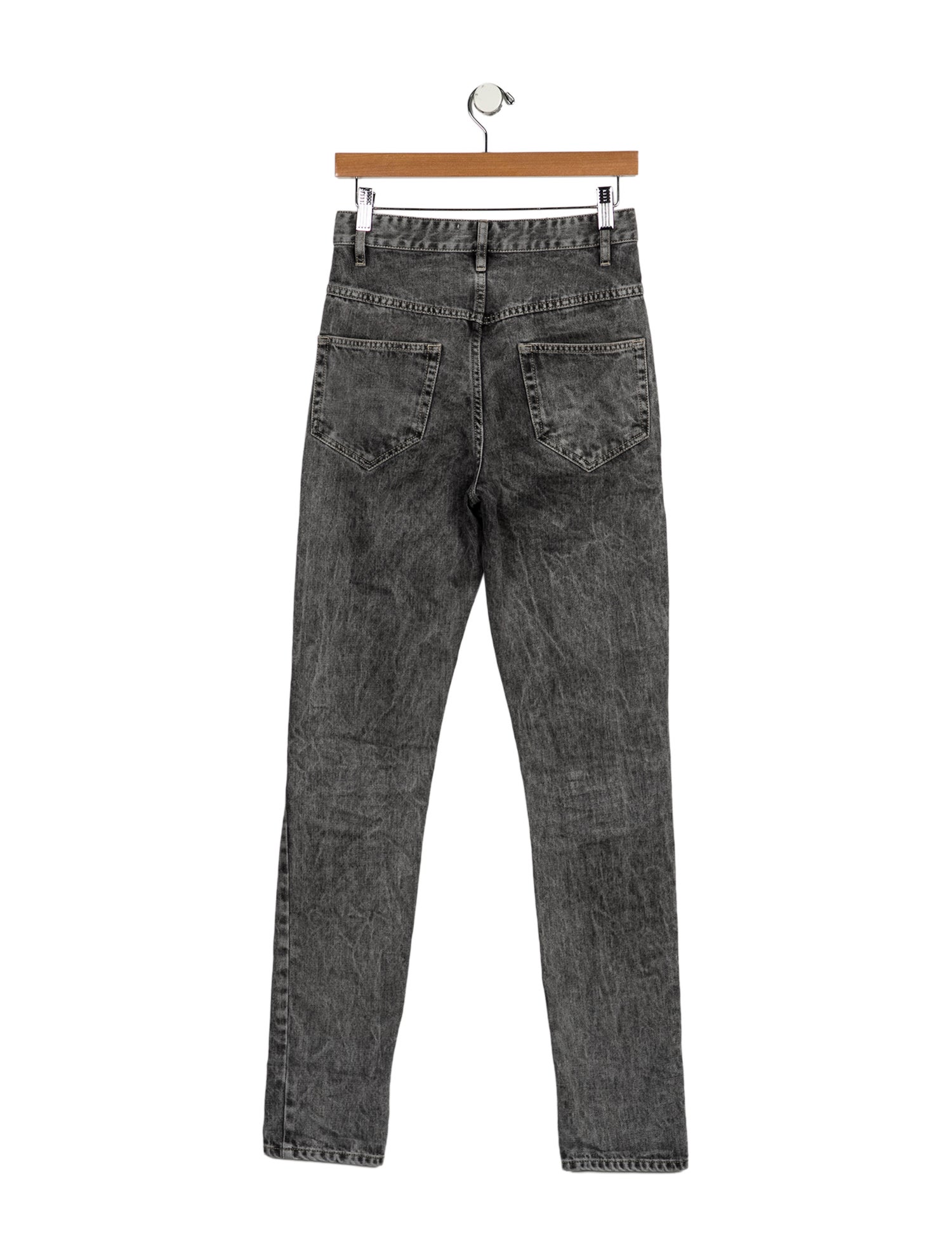 Étoile Isabel Marant High-Rise Straight Leg Jeans