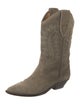 Étoile Isabel Marant Suede Western Boots