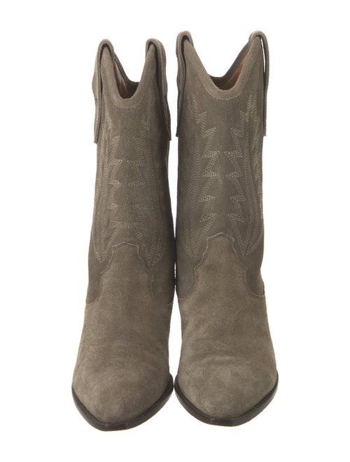 Étoile Isabel Marant Suede Western Boots