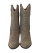 Étoile Isabel Marant Suede Western Boots