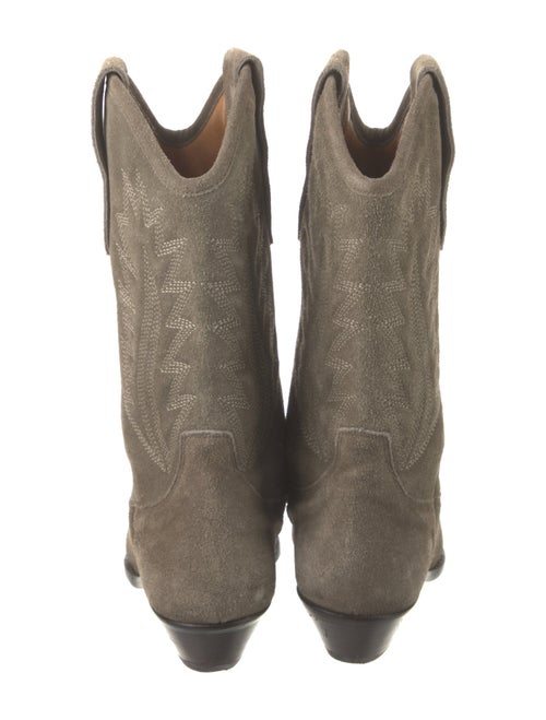 Étoile Isabel Marant Suede Western Boots