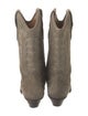 Étoile Isabel Marant Suede Western Boots