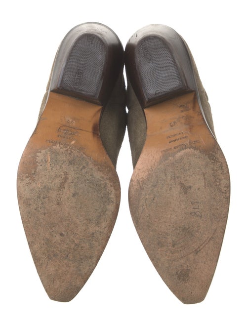 Étoile Isabel Marant Suede Western Boots