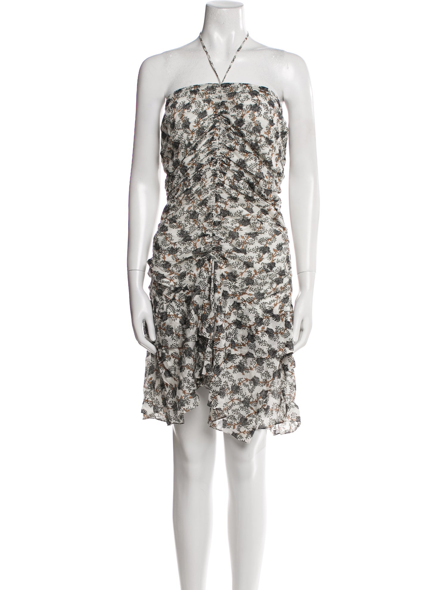 Étoile Isabel Marant Floral Print Mini Dress