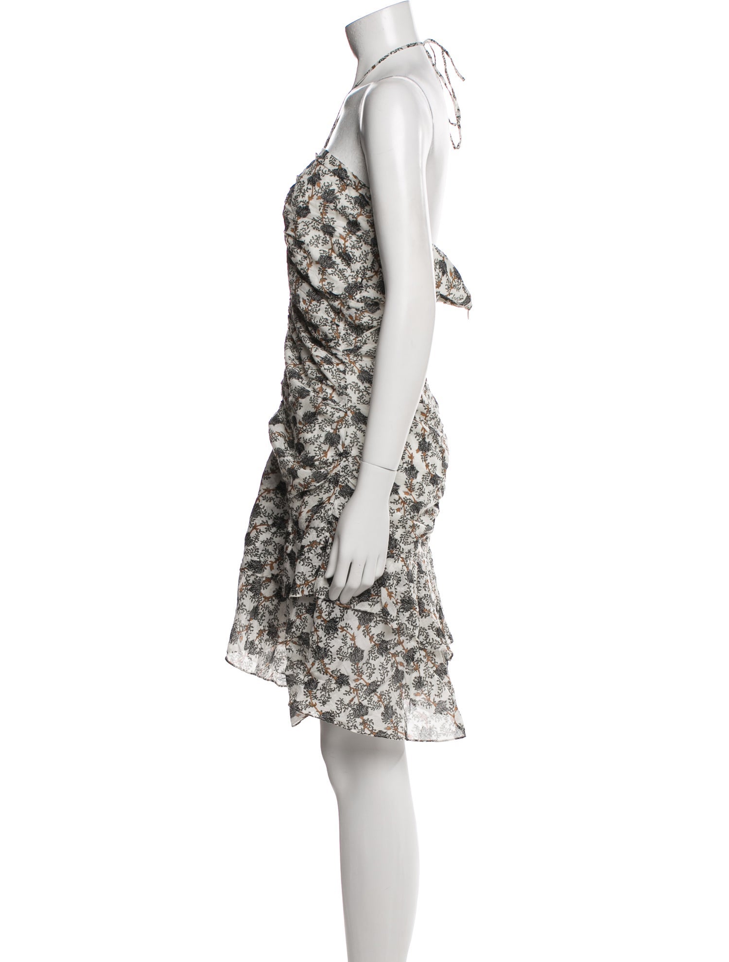 Étoile Isabel Marant Floral Print Mini Dress