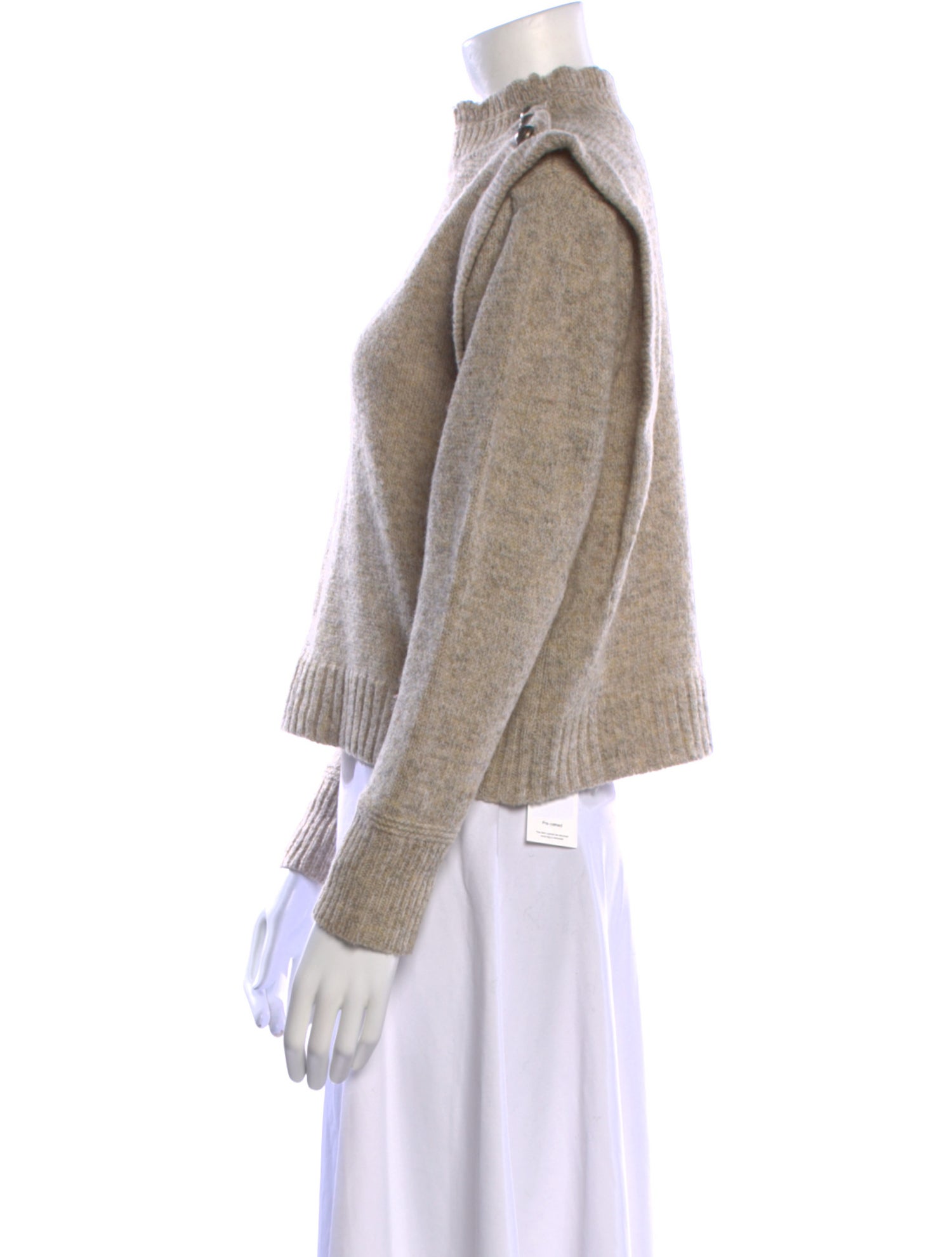 Étoile Isabel Marant Wool Mock Neck Sweater