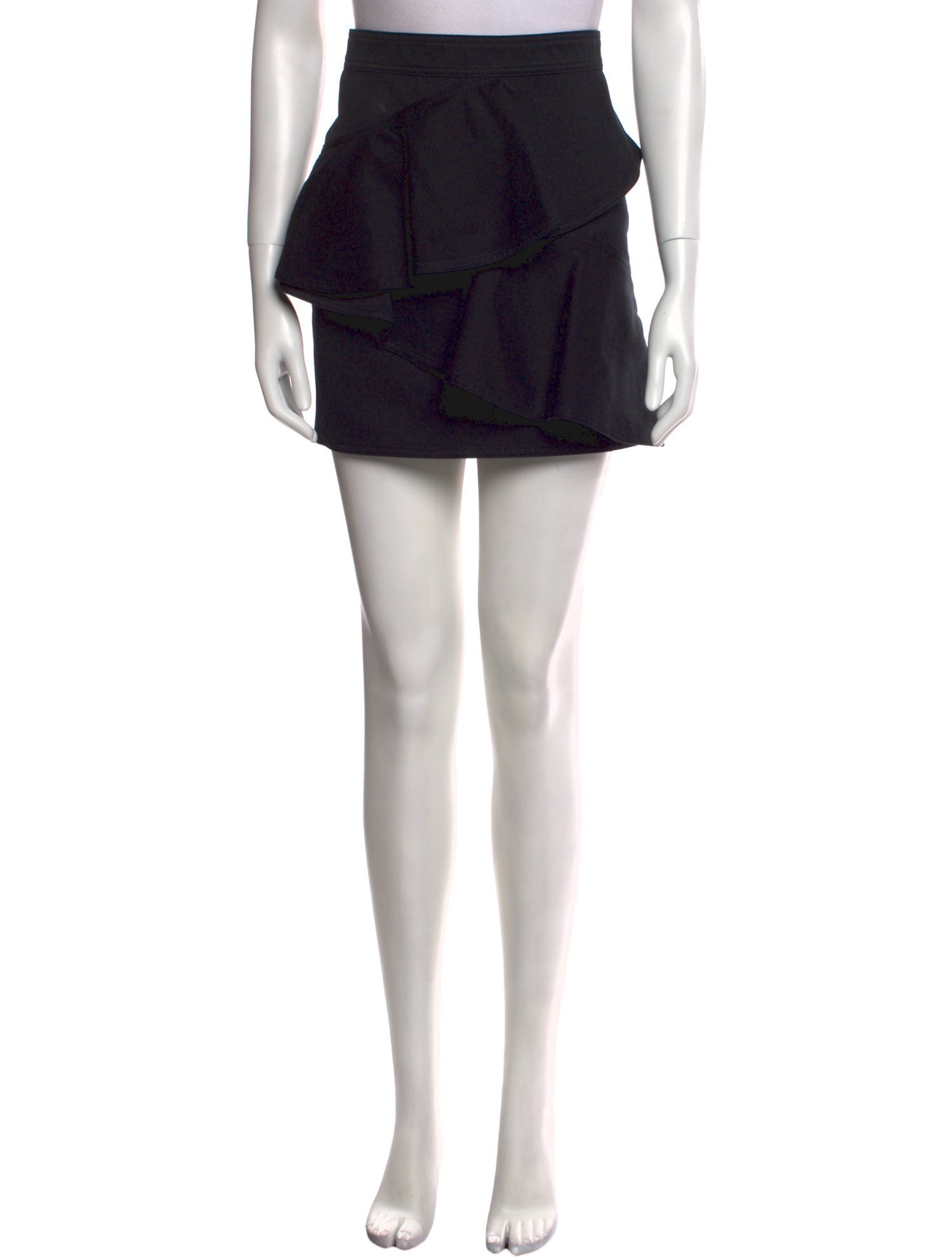 Étoile Isabel Marant Ruffle Embellishment Mini Skirt