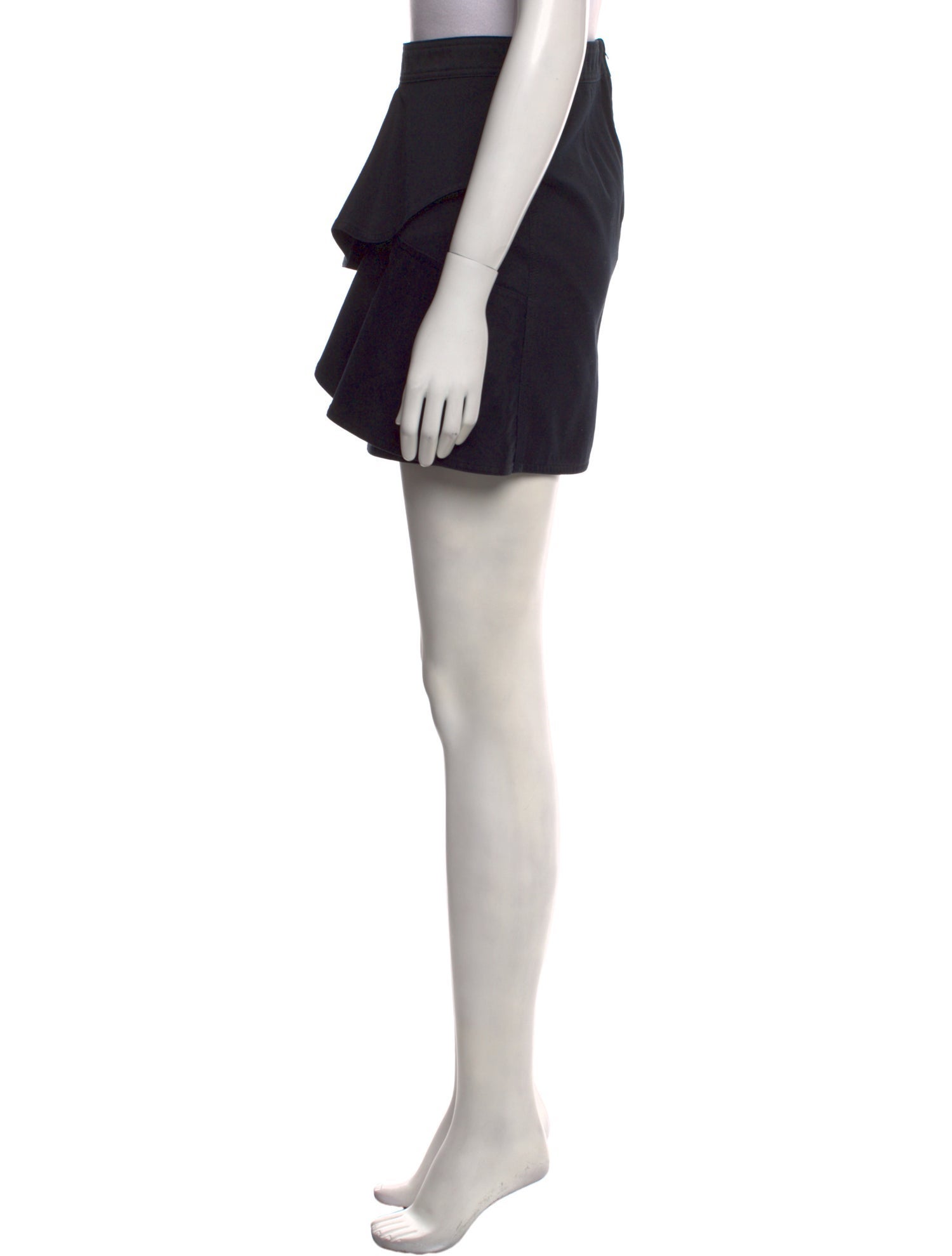 Étoile Isabel Marant Ruffle Embellishment Mini Skirt