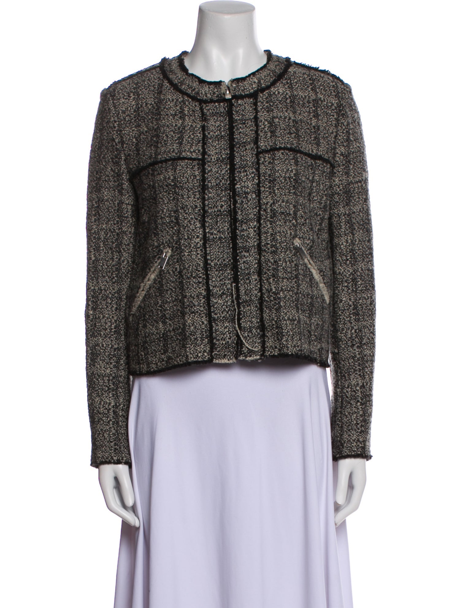 Étoile Isabel Marant Wool Tweed Pattern Jacket w/ Tags