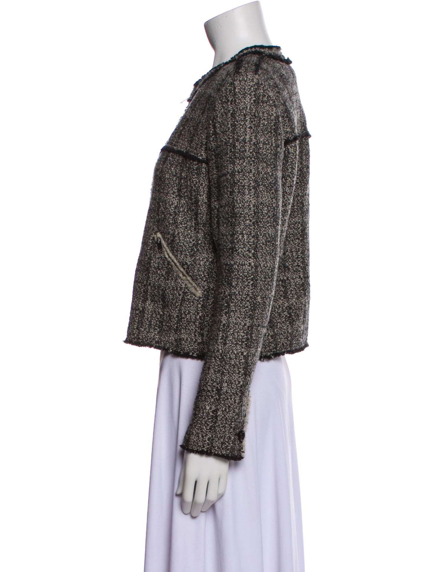 Étoile Isabel Marant Wool Tweed Pattern Jacket w/ Tags