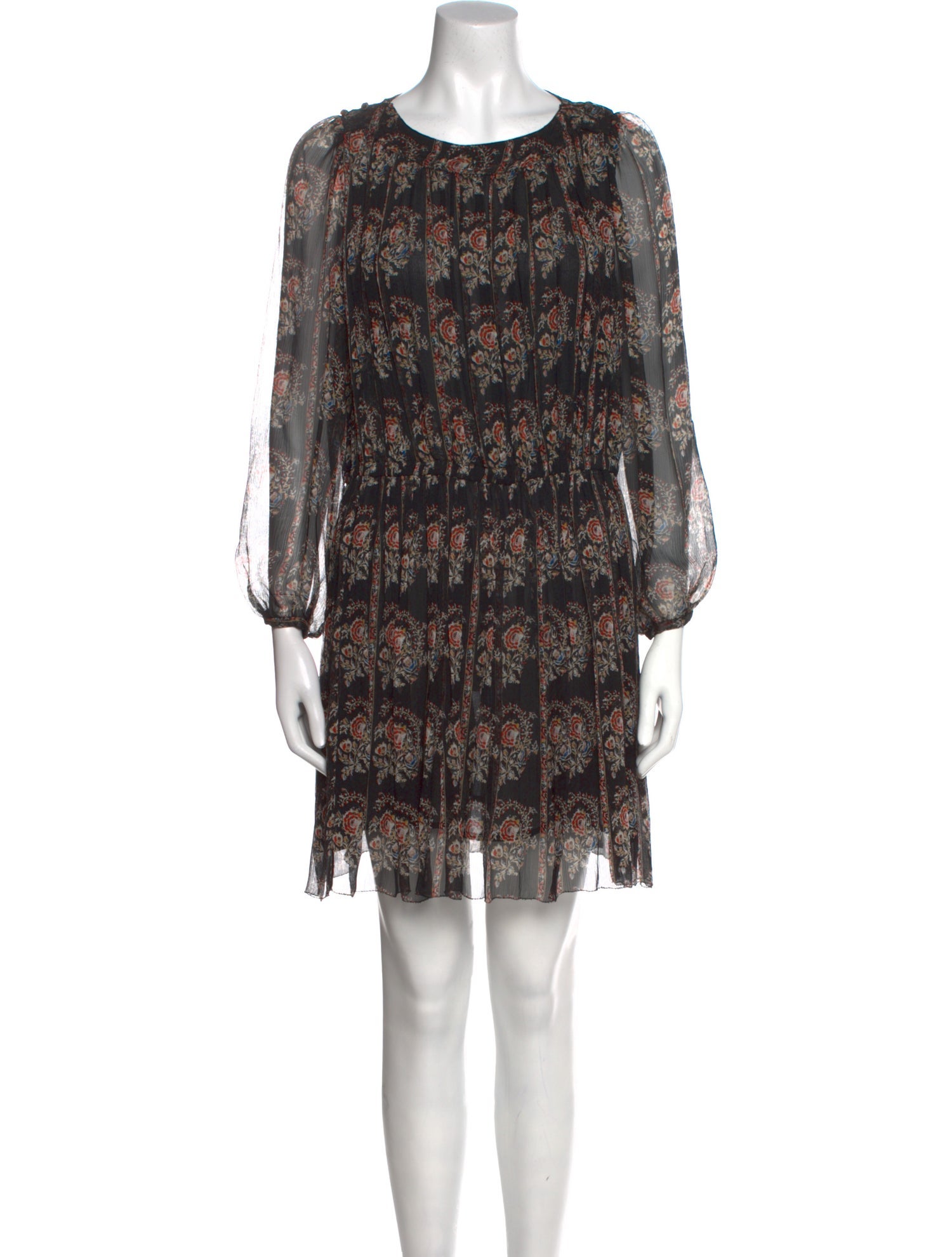 Étoile Isabel Marant Silk Mini Dress