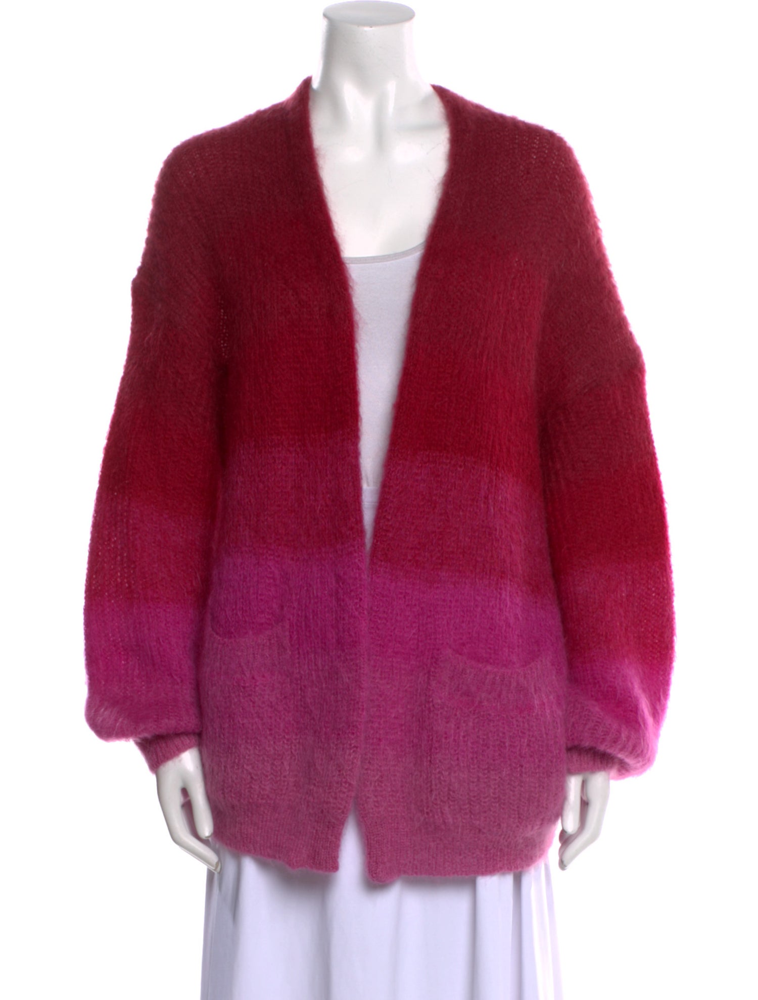 Étoile Isabel Marant Kid Mohair Tie-Dye Print Sweater