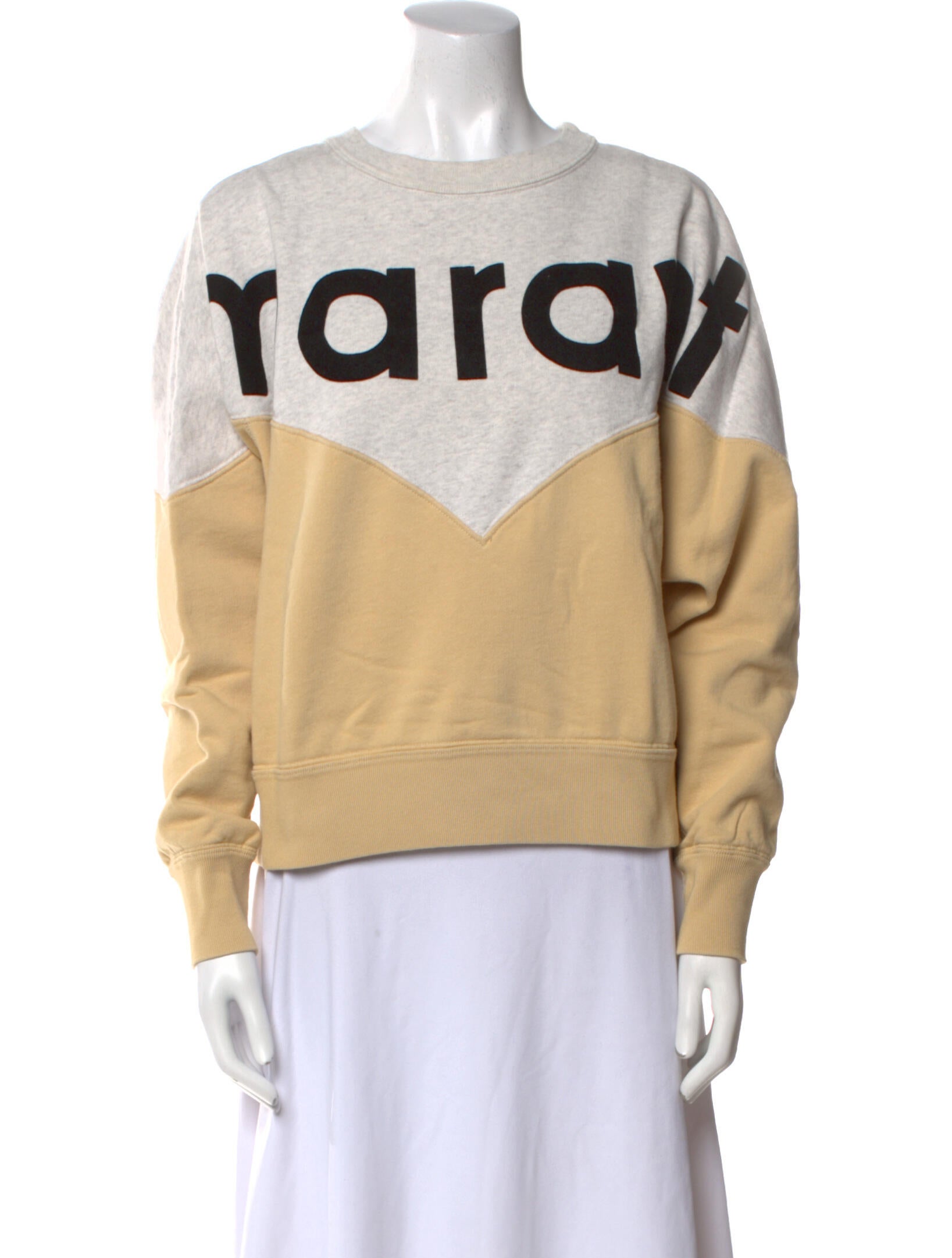 Étoile Isabel Marant Graphic Print Crew Neck Sweatshirt