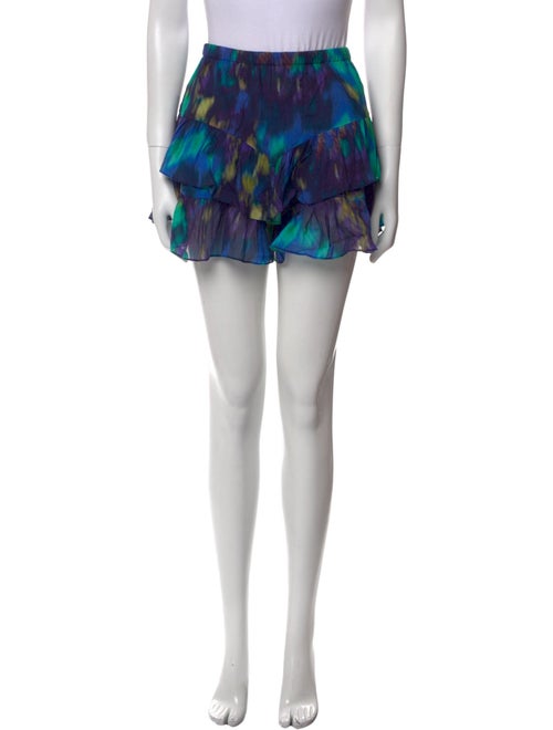 Étoile Isabel Marant Printed Mini Shorts