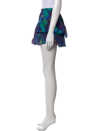 Étoile Isabel Marant Printed Mini Shorts