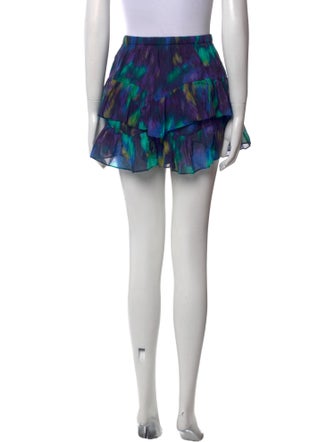 Étoile Isabel Marant Printed Mini Shorts