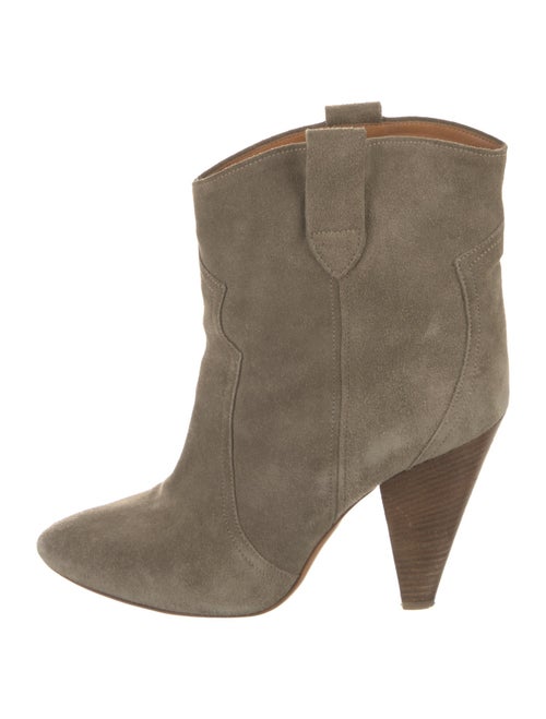 Étoile Isabel Marant Suede Western Boots