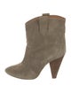 Étoile Isabel Marant Suede Western Boots