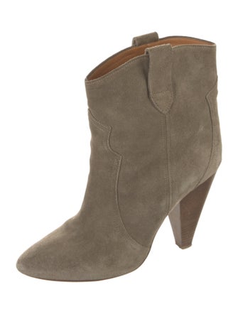 Étoile Isabel Marant Suede Western Boots