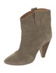 Étoile Isabel Marant Suede Western Boots