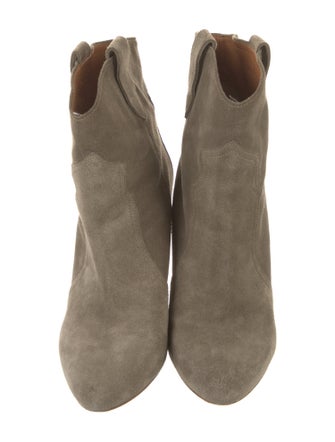 Étoile Isabel Marant Suede Western Boots