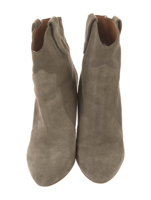 Étoile Isabel Marant Suede Western Boots