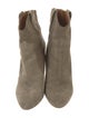 Étoile Isabel Marant Suede Western Boots