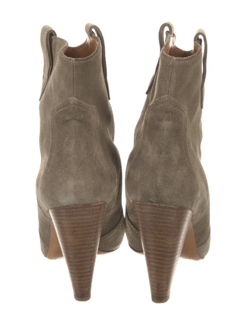 Étoile Isabel Marant Suede Western Boots