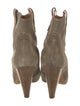 Étoile Isabel Marant Suede Western Boots