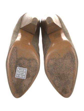 Étoile Isabel Marant Suede Western Boots