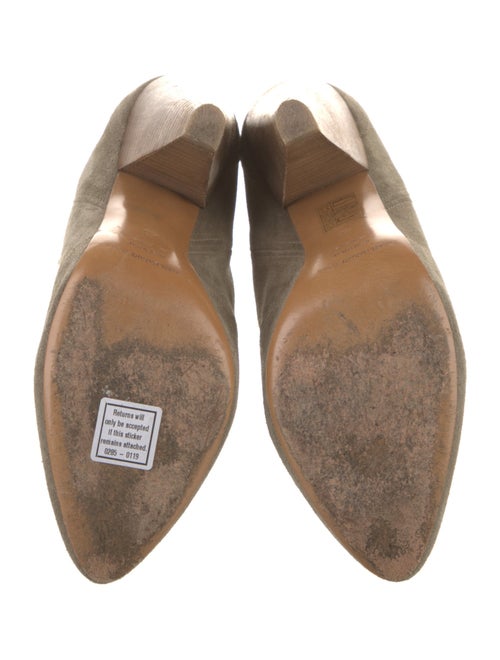 Étoile Isabel Marant Suede Western Boots