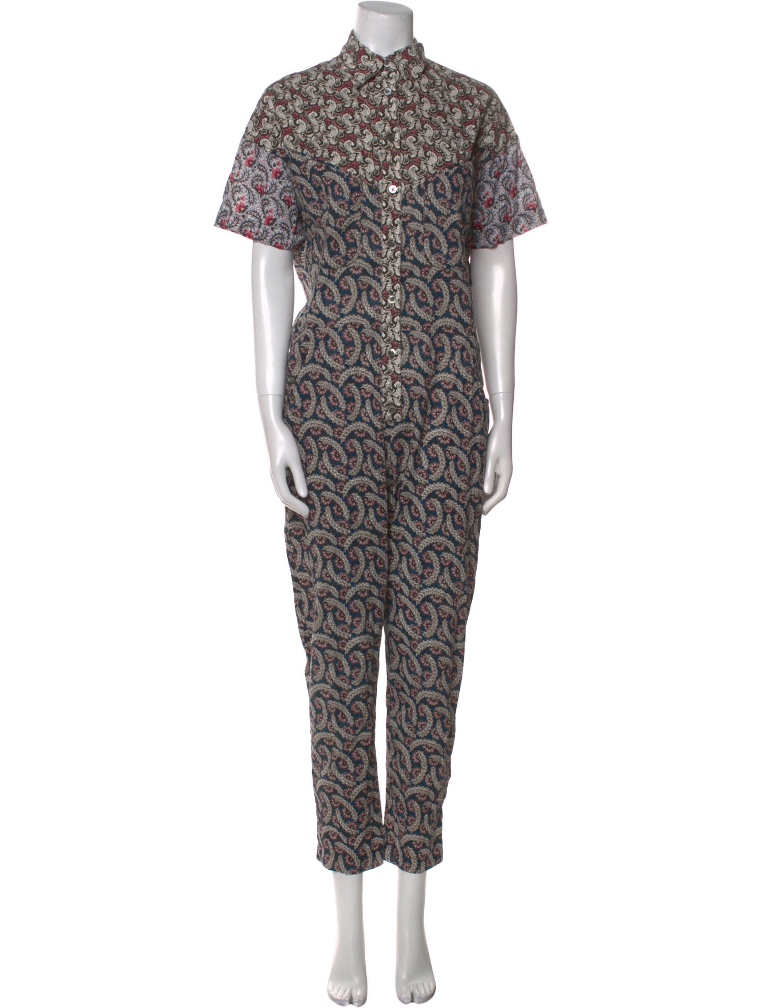 Étoile Isabel Marant Printed Jumpsuit