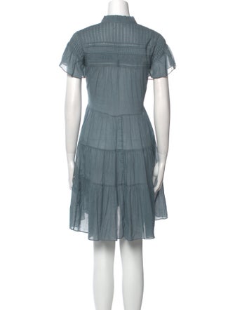 Étoile Isabel Marant Mock Neck Mini Dress