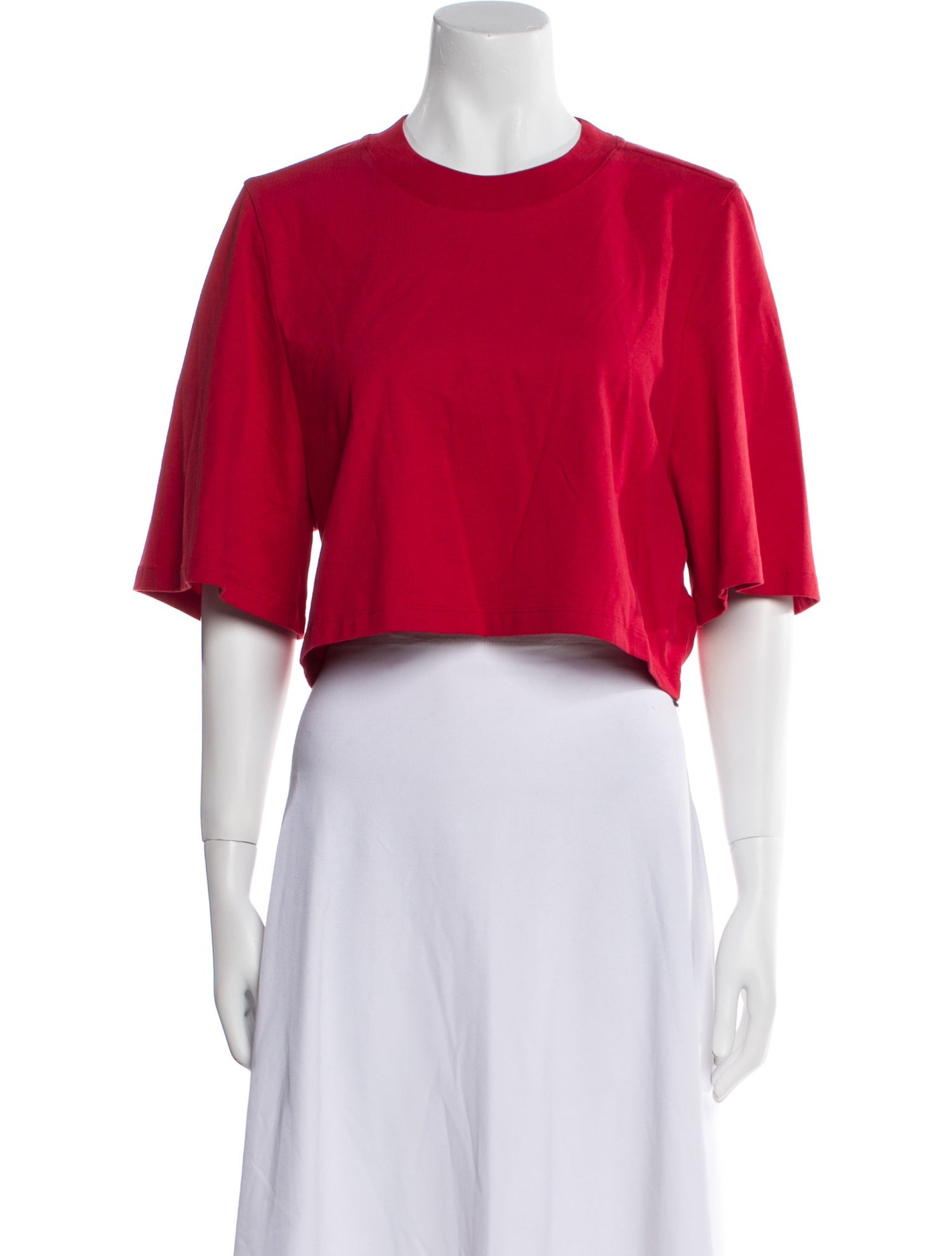 Isabel Marant Crew Neck Short Sleeve Crop Top w/ Tags