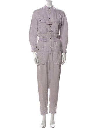 Étoile Isabel Marant Mock Neck Jumpsuit