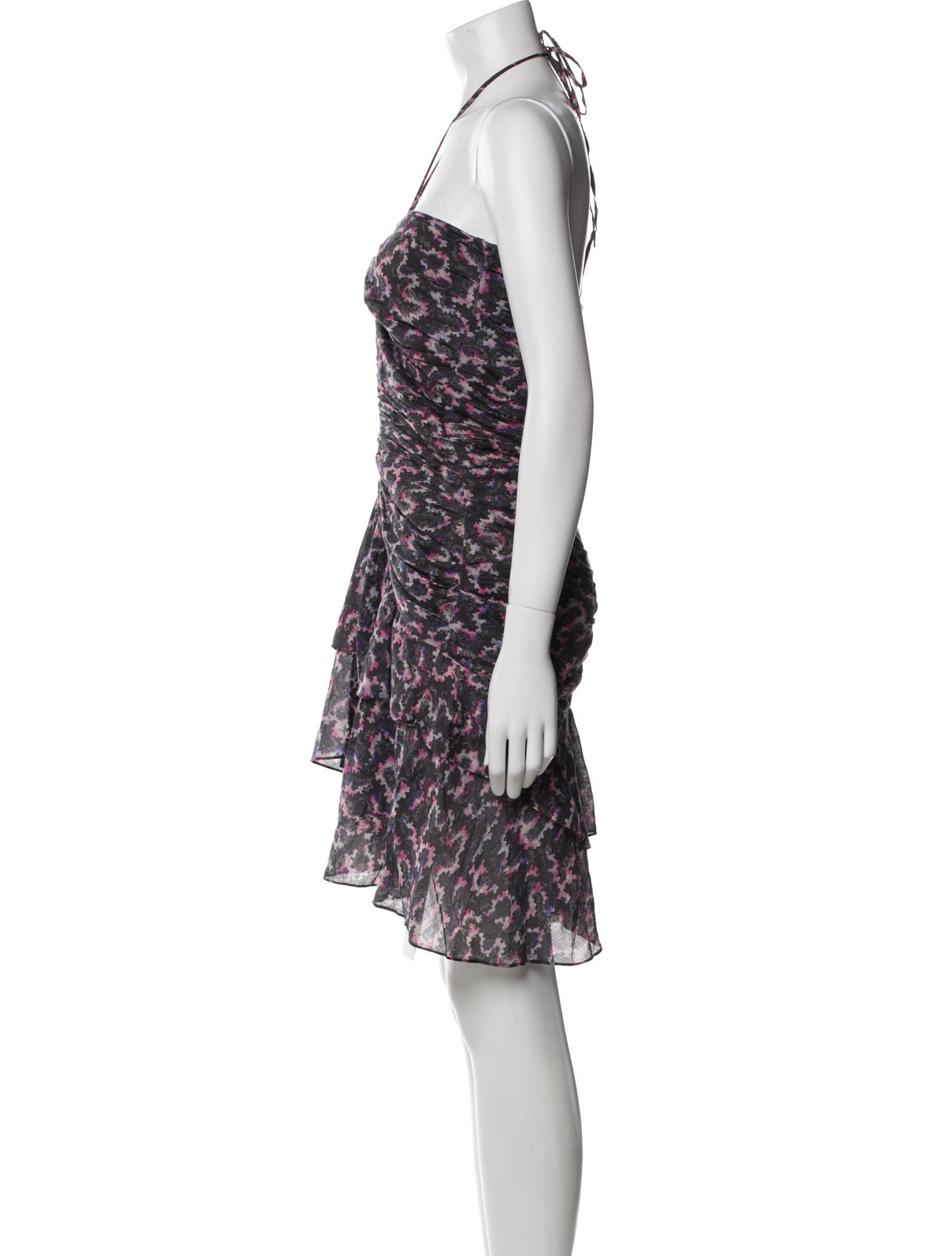 Étoile Isabel Marant Printed Knee-Length Dress