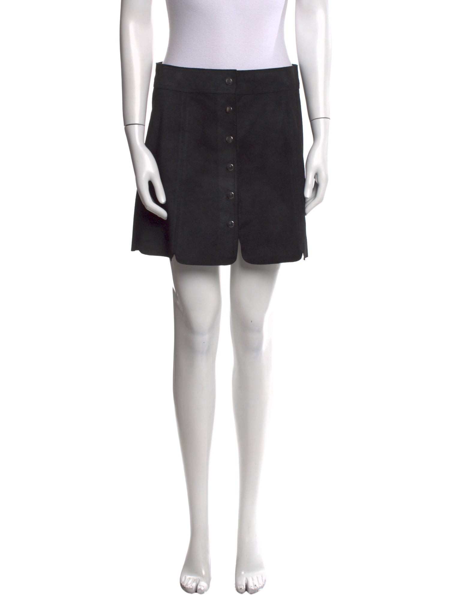 Étoile Isabel Marant Calf Leather Mini Skirt