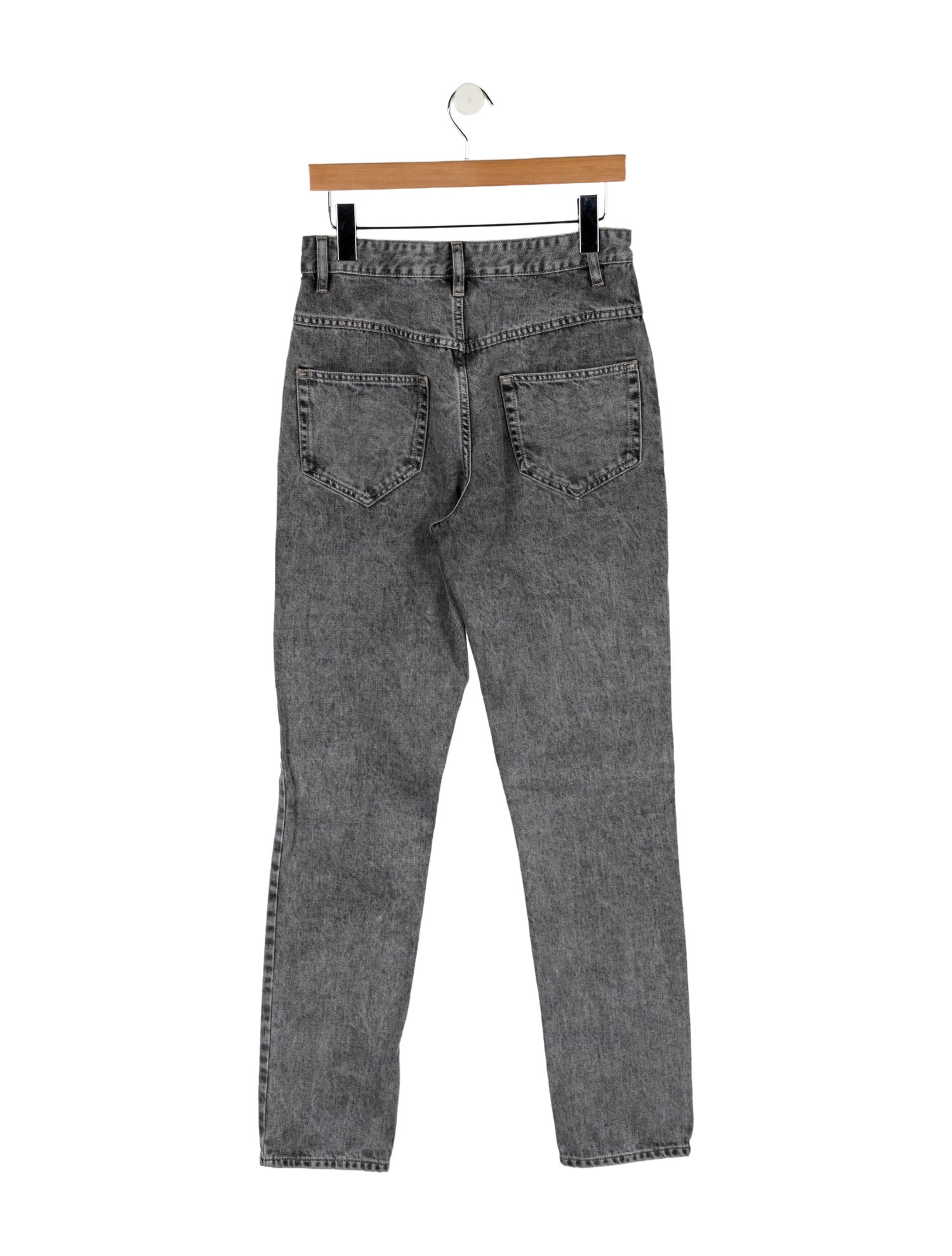 Étoile Isabel Marant High-Rise Straight Leg Jeans