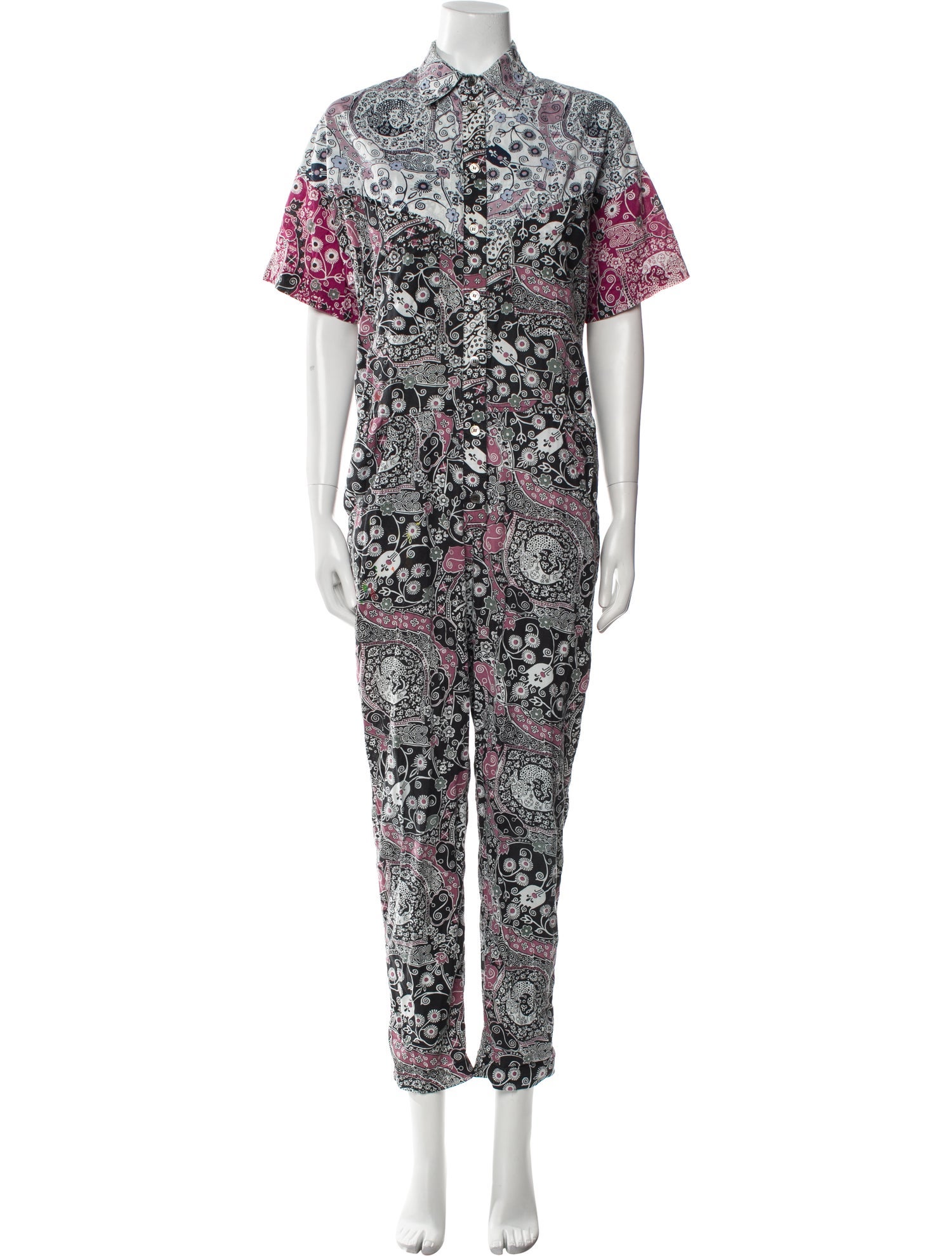 Étoile Isabel Marant Paisley Print Jumpsuit