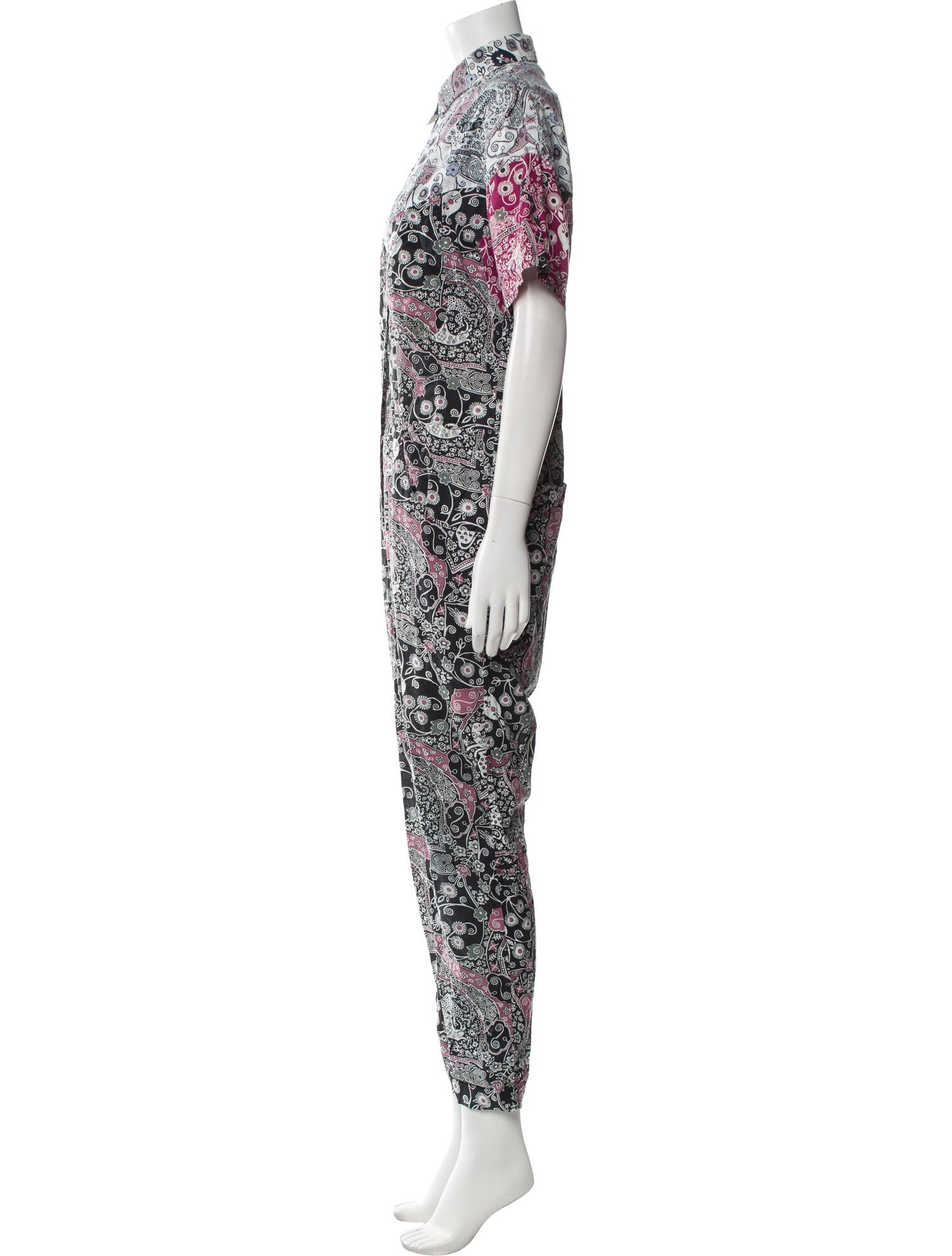 Étoile Isabel Marant Paisley Print Jumpsuit