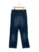 Étoile Isabel Marant High-Rise Straight Leg Jeans