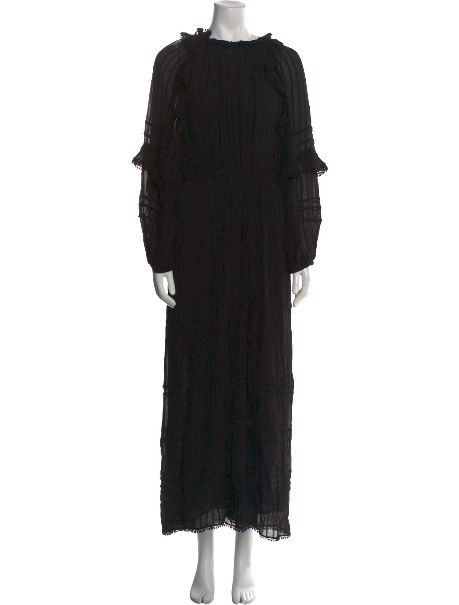 Étoile Isabel Marant Mock Neck Long Dress