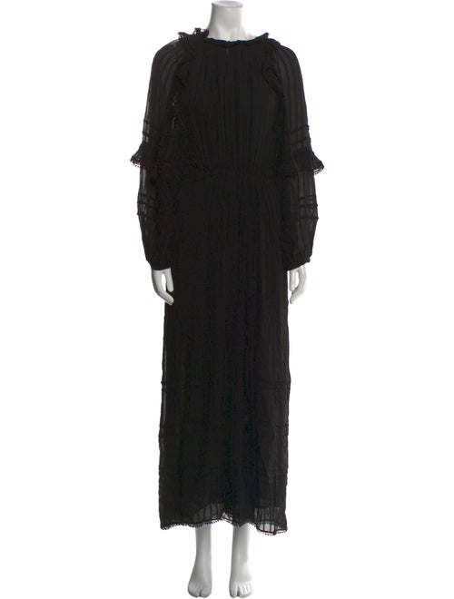 Étoile Isabel Marant Mock Neck Long Dress