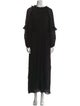 Étoile Isabel Marant Mock Neck Long Dress