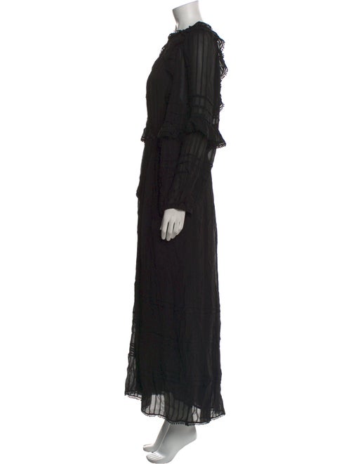 Étoile Isabel Marant Mock Neck Long Dress