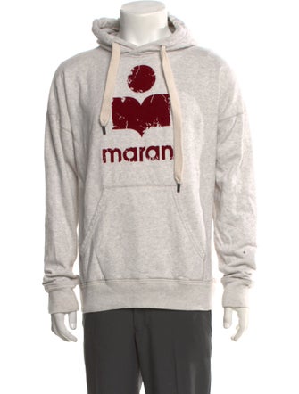 Étoile Isabel Marant Graphic Print Crew Neck Hoodie