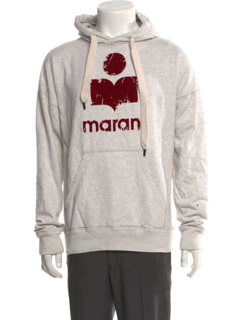 Étoile Isabel Marant Graphic Print Crew Neck Hoodie